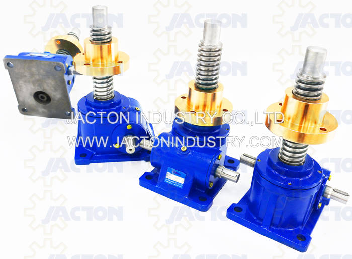 SWL25 screw jack SWL screw jacks SWL25T mechanical lifting jacks