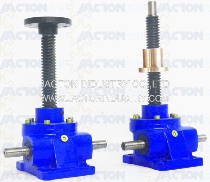keyed screw jack is available in upright and inverted models Ball
