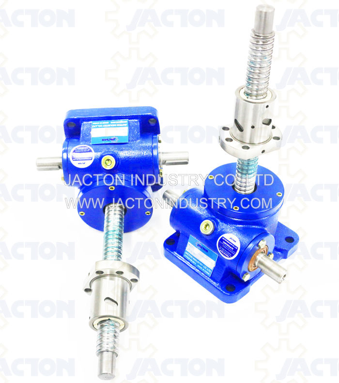ball screw jacks are used in the automobile manufacturing industry