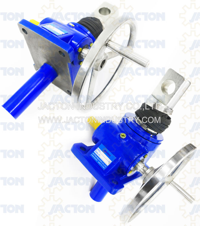 Manual Worm Screw Jack Actuator Manual Worm Screw Jack Actuator