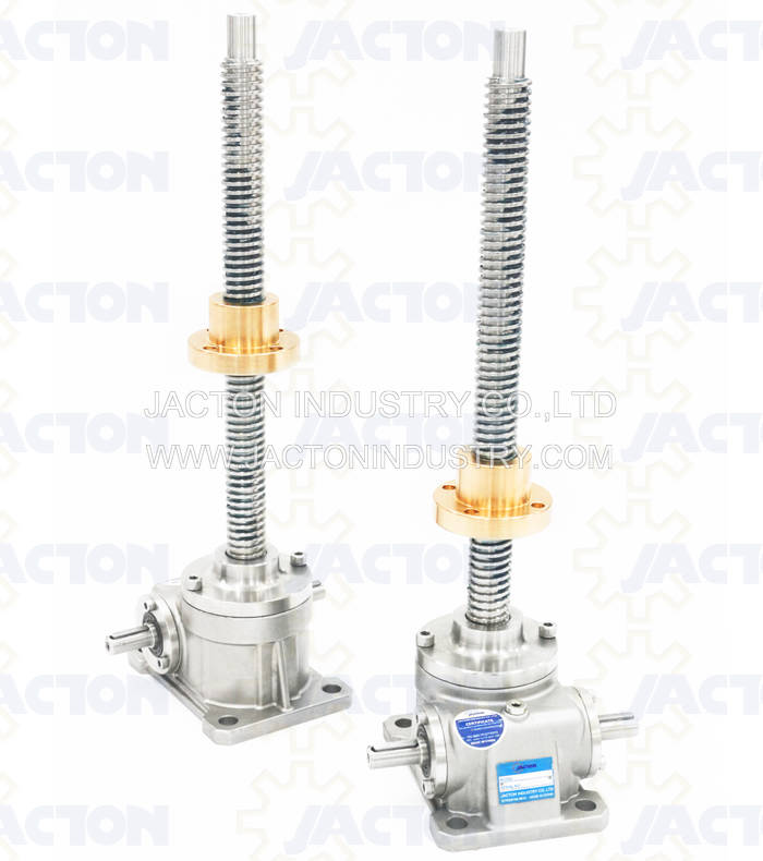 Stainless Steel Worm Drive Screw Lift Stainless Steel Worm Drive