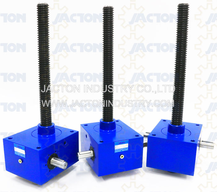 Compact type small size worm gear screw jacks price for sale see here