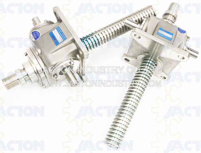 Stainless steel translating machine screw jacks 15tons in series
