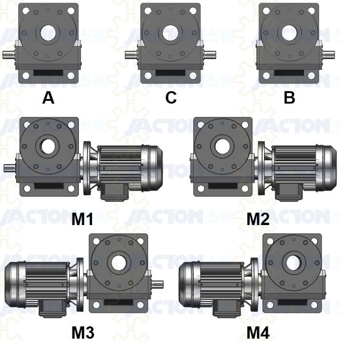 Selection Guide of JTM Series Machine Screw Jacks screw jack design