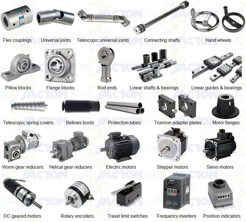 Selection Guide of JTM Series Machine Screw Jacks screw jack design