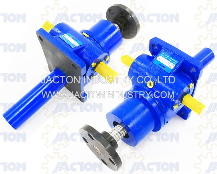 15 Ton Capacity Worm Gear Screw Jack Rotating Ball Screw 15 ton ball