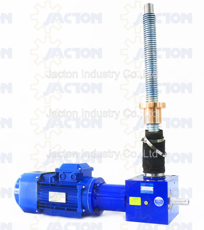 Selection Guide of JTC Series Machine Screw Jacks screw jack designs