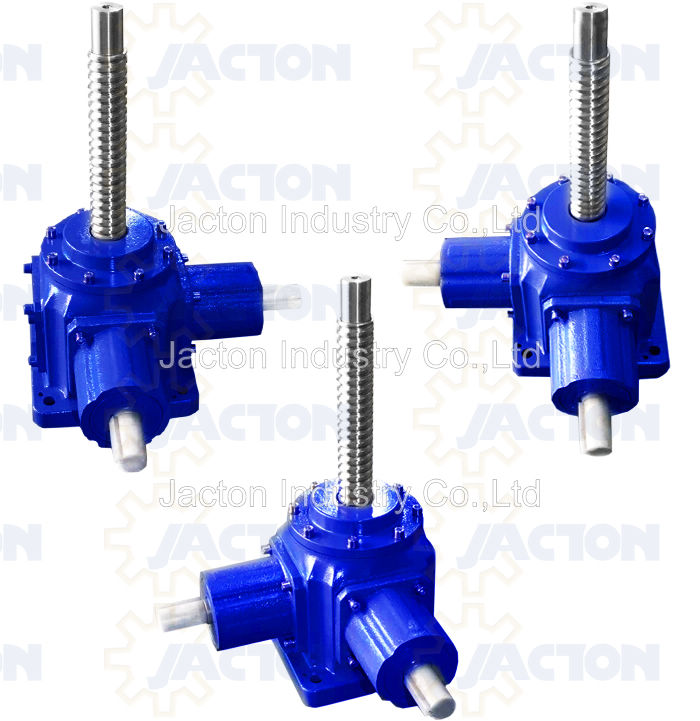 50 kN Capacity Quick Lifting Bevel Gear Drive Screw Jack 50kn bevel