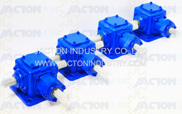 JTP65 1 To 1 Ratio Mini Right Angle Gearbox - miniature right angle gear  drives,small right angle gearbox,miniature spiral bevel gears  Manufacturer,Supplier,Factory - Jacton Industry Co.,Ltd.