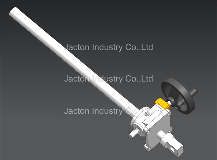 JSS1T Stainless Steel Screw Jack 500mm Handwheel Position Indicator JSS1T Stainless Steel