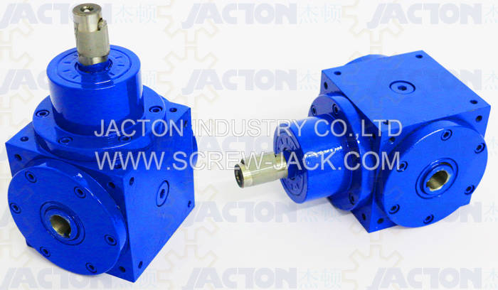 Jth Miter Gearboxes With Hollow Output Shaft Bevel Gearbox Way