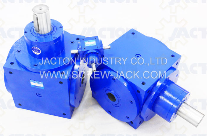 Heavy Duty Jt50 Right Angle Gearboxes Gear Drives 90 Degree Bevel