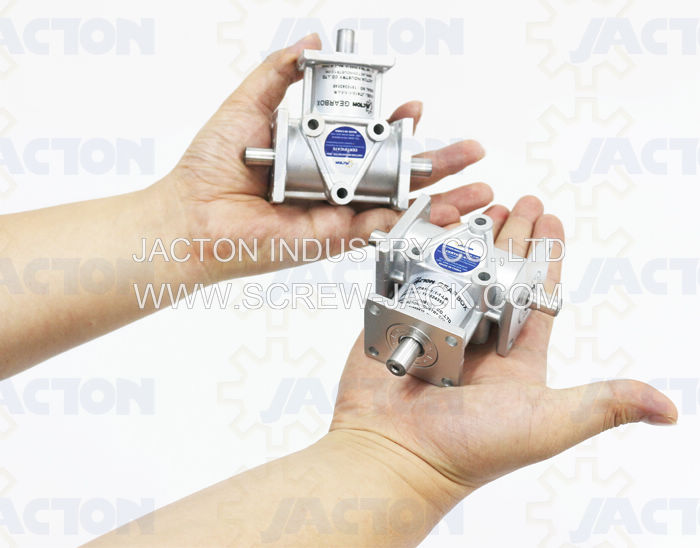 transmission angle 90 Degree Bevel Gearbox 1:1  