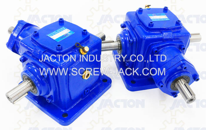 Heavy Duty Jt50 Right Angle Gearboxes Gear Drives 90 Degree Bevel