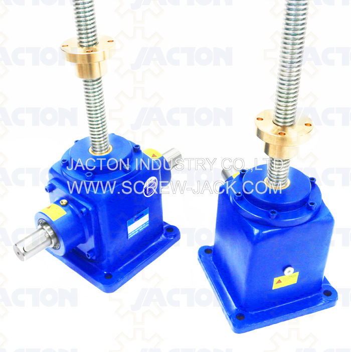 JTS50 Bevel Gear Jack,50 kN higher travel speeds bevel gear screw jacks
