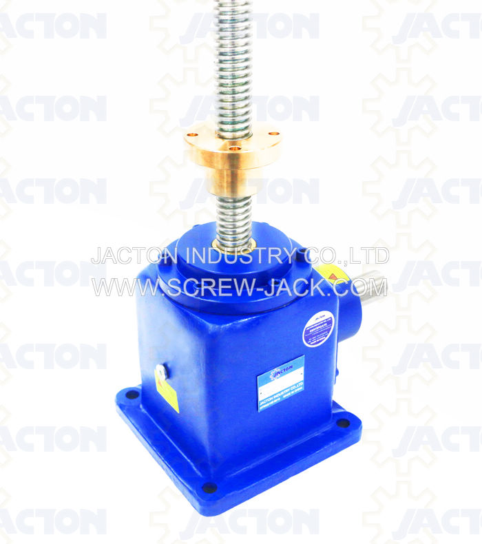 JTS250 Bevel Gear Jack,250 kN compact bevel gear screw jacks,25KN high