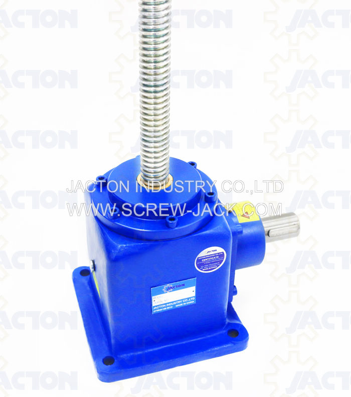 JTS350 Bevel Gear Jack,350 kN bevel gear screw jack,350000n high speed bevel gears spiral screw