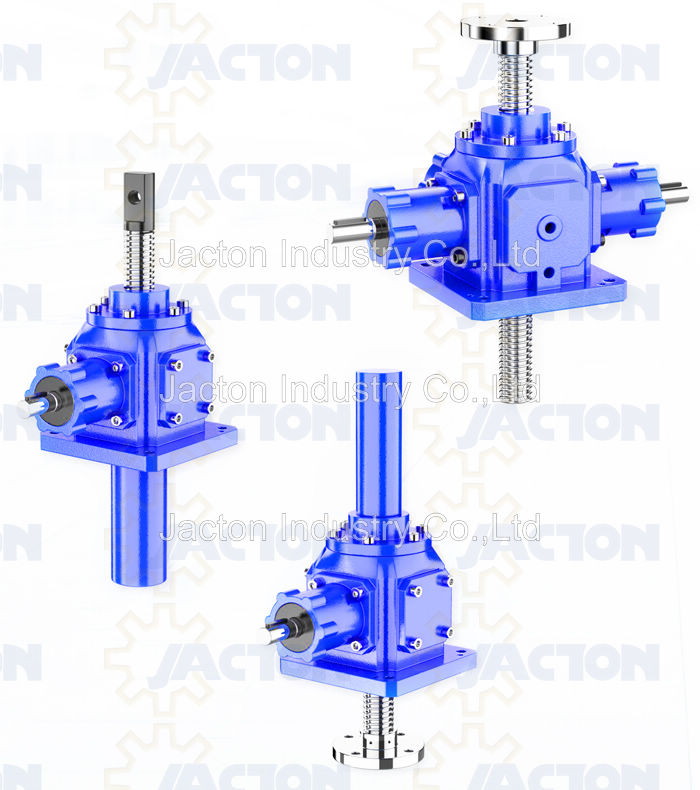 JTG19 High Speed Screw Jack,bevel gear screw jack,quick lift mechanism