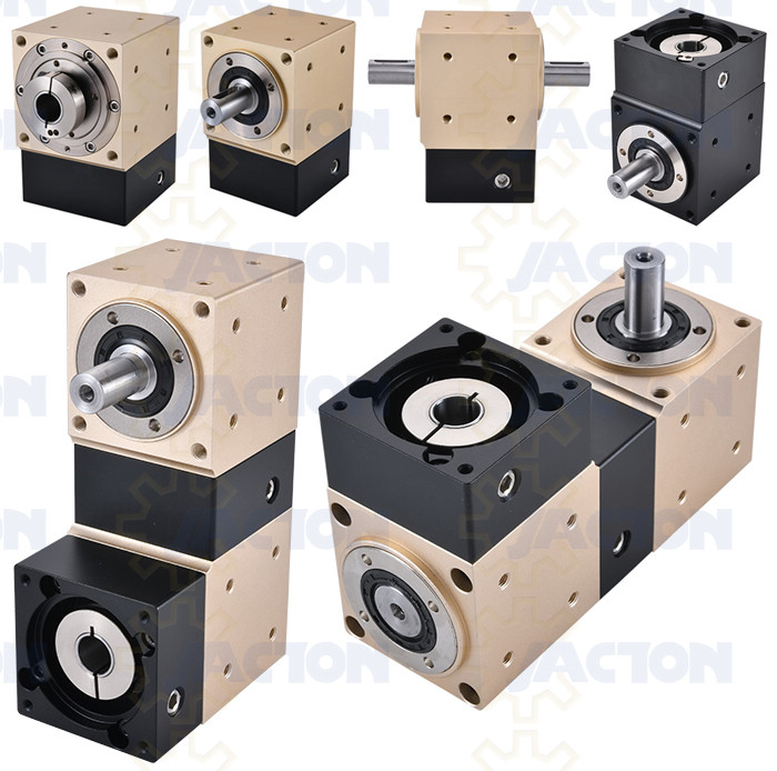 Right Angle Cubic Spiral Bevel Gearbox for Servo Motor - China Bevel Gearbox,  Bevel Gear Box