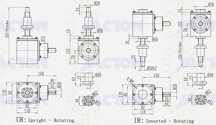 JBG5 Quick Lifting Screw Jack,high speed screw jacks,jack screw 