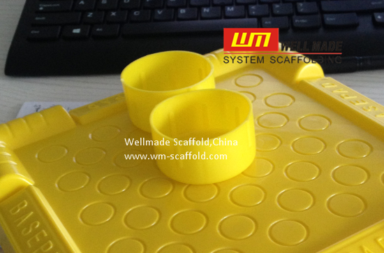 scaffolding steel pipe end caps plastic type for construction safety protection and anti rusty for scaffold tube O.D 48.3mm OD 48.6mm and OD 42.7mm