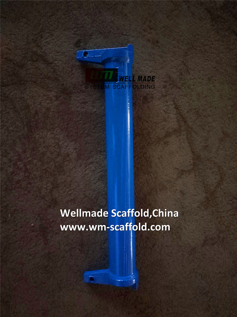 quick lock scaffold horizontal parts - construction formwork scaffolding types- slab form work shuttering temporary support- wellmade scaffold china 