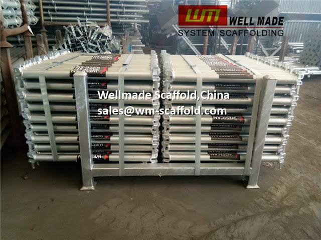 pin lock scaffolding ledger horizontal parts - ringlock system scaffold construction concrete formwork oil gas industrial paint and coat, touch up work contractor preparation 