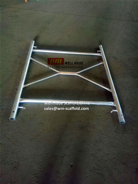 formwork scaffolding frames to Australia construction companies - heavy duty hi load shoring frames bridge construction infrastructure concrete forming temporary support - www.wm-scaffold.com China 