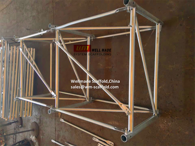 construction concrete formwork frames - shuttering work material with braces and plan brace forming support for slab and beam form work construction -sales at wm-scaffold.com wellmade scaffold china 