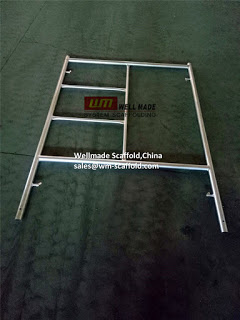 construction scaffolding frame - ladder frame type mason scaffolding equipment - building material hardware tools - ladder and scaffolding - cross brace scaffolding- sales at wm-scaffold.com iso ce china lead oem factory 