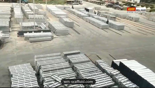 scaffold boards finished products waiting for package and shipping from wellmade scaffold china 