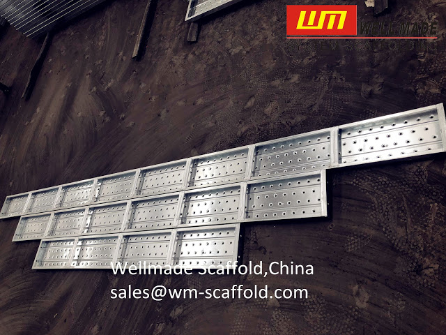 metal scaffold planks 250 x 40mm to indonesia construction engineering companies 