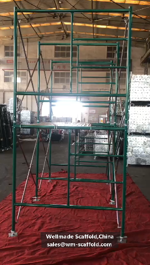 h frame scaffolding manufacturing in wellmade scaffold china shipping to usa 